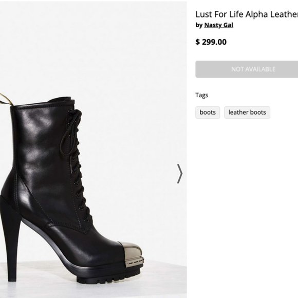 Lust for Life Black Stiletto Booties Sz 8.5 - Picture 2 of 12